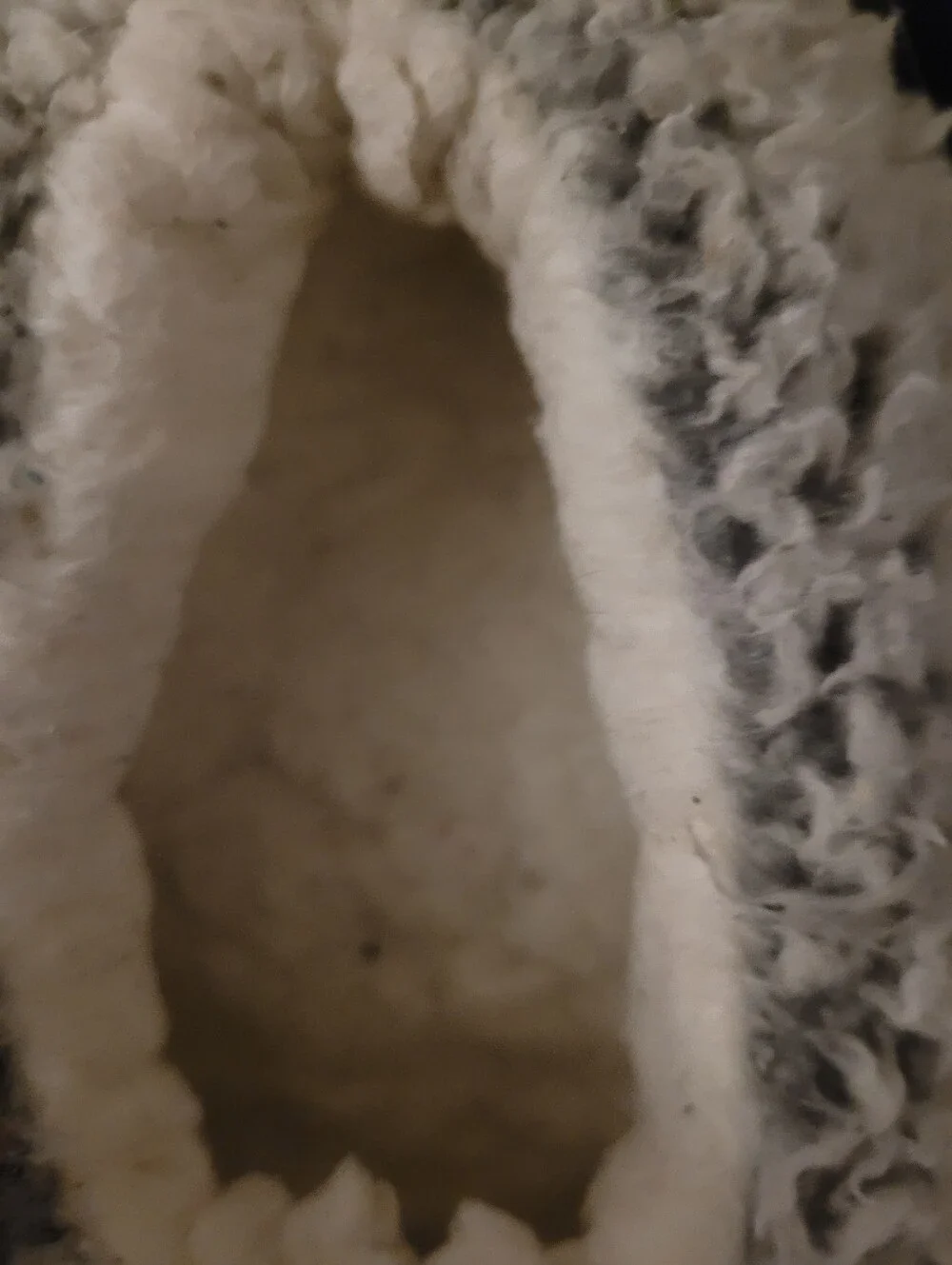 Cozylook Gray Bunny Slippers Size 11-13